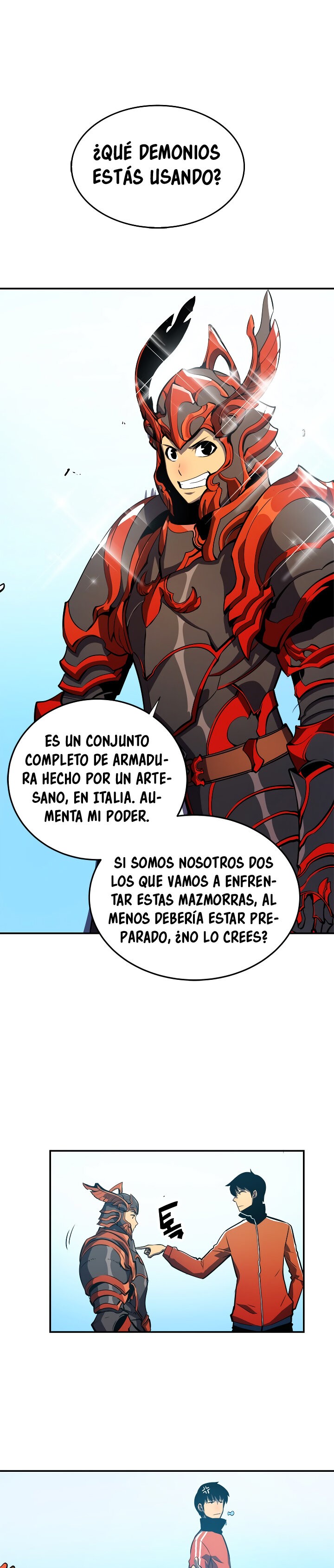 Solo leveling Capitulo 35 página 20