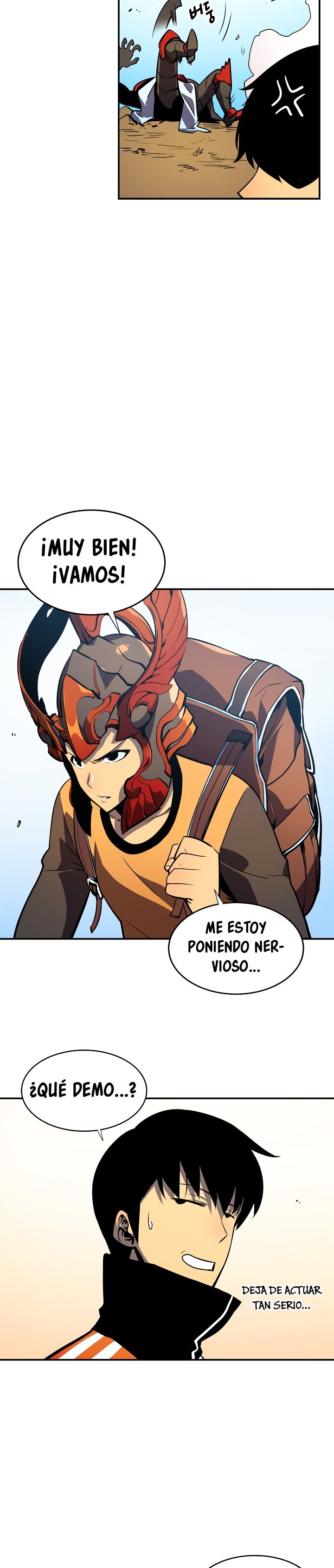 Solo leveling Capitulo 35 página 22
