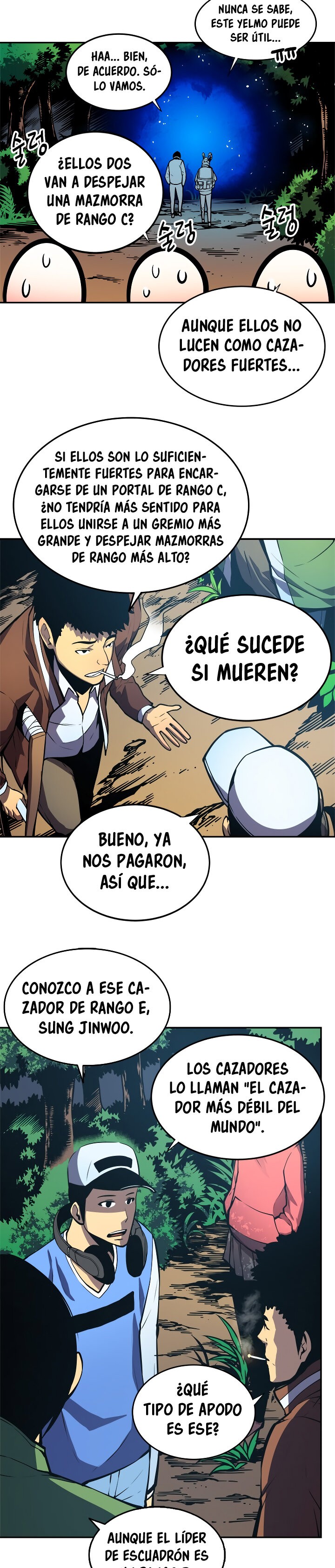 Solo leveling Capitulo 35 página 23