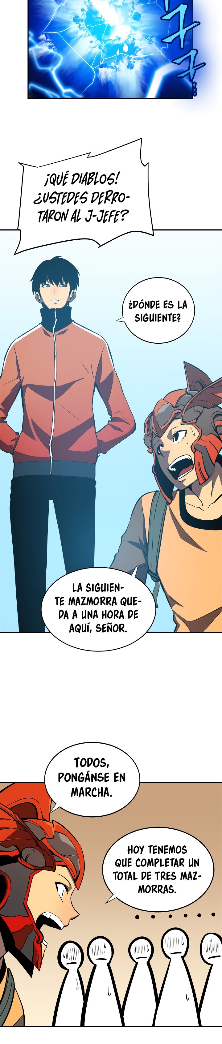 Solo leveling Capitulo 35 página 26