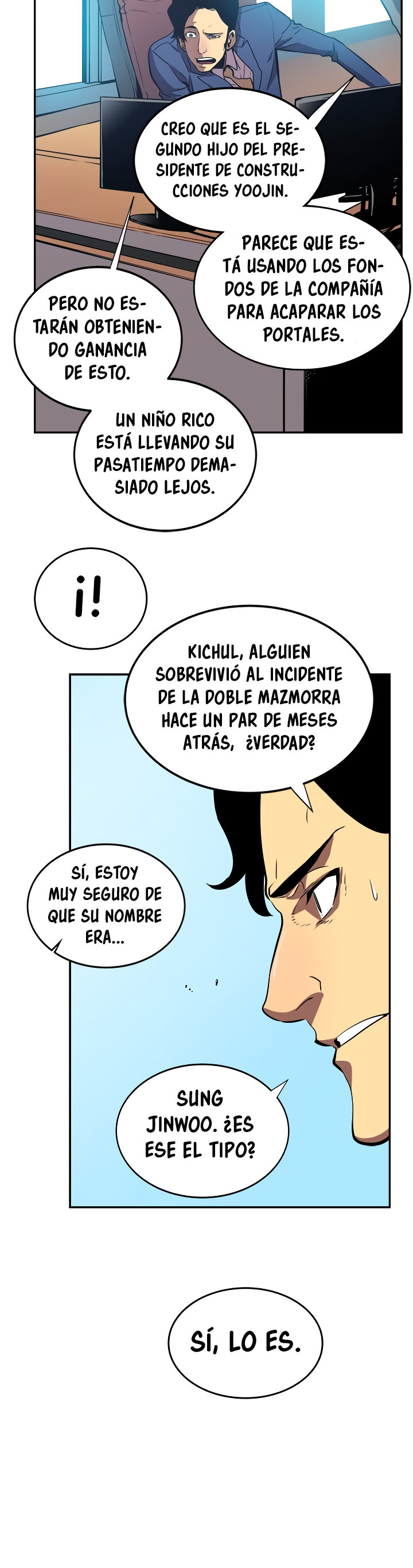 Solo leveling Capitulo 35 página 30