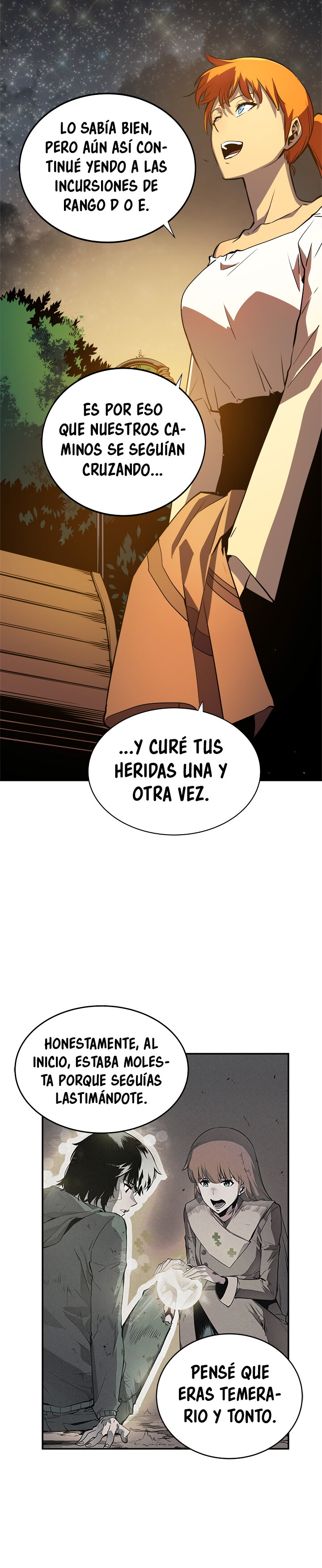 Solo leveling Capitulo 35 página 7