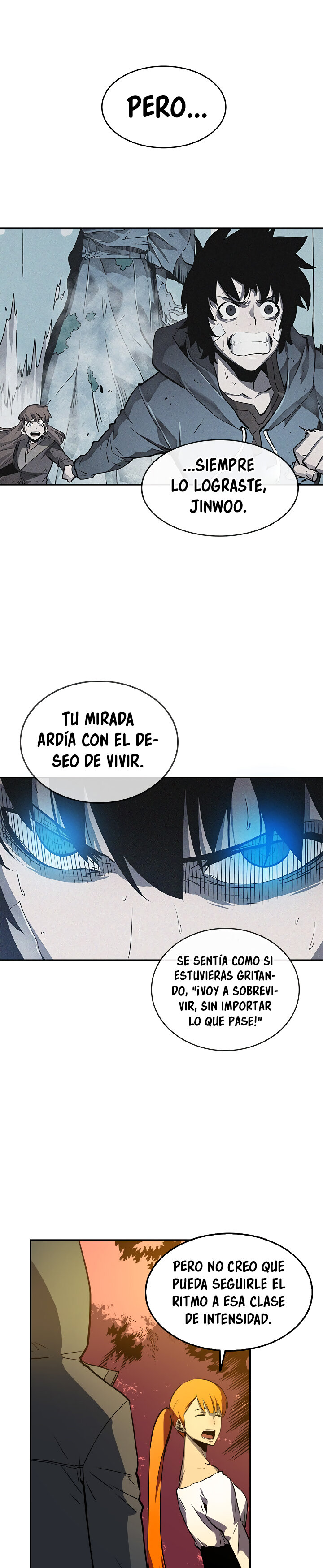 Solo leveling Capitulo 35 página 8