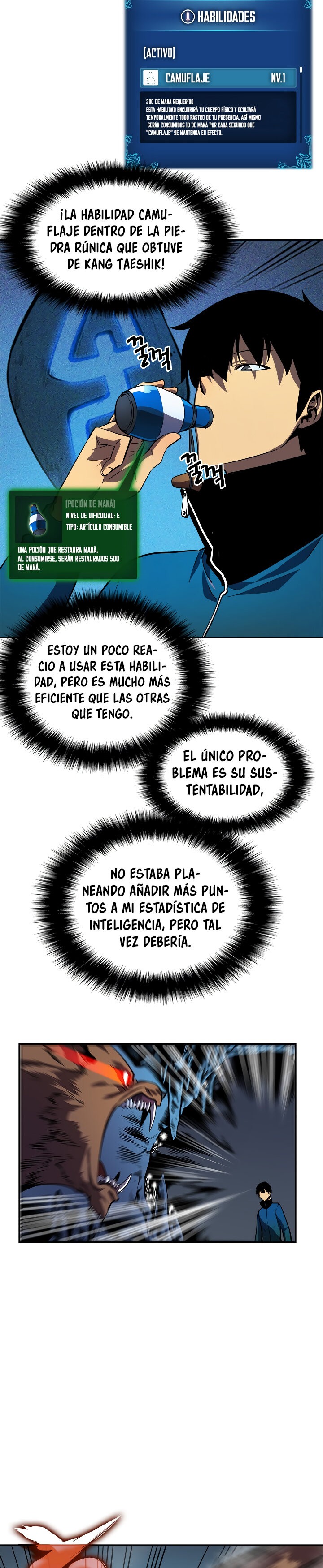 Solo leveling Capitulo 36 página 15