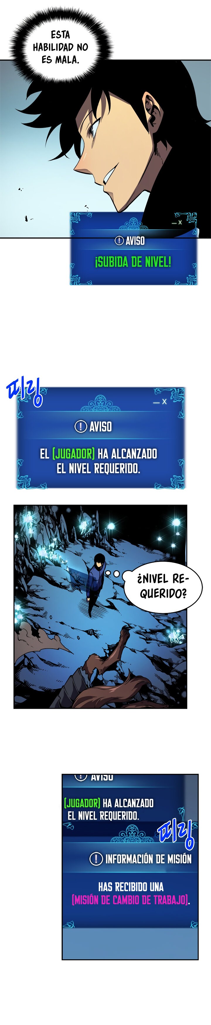 Solo leveling Capitulo 36 página 18