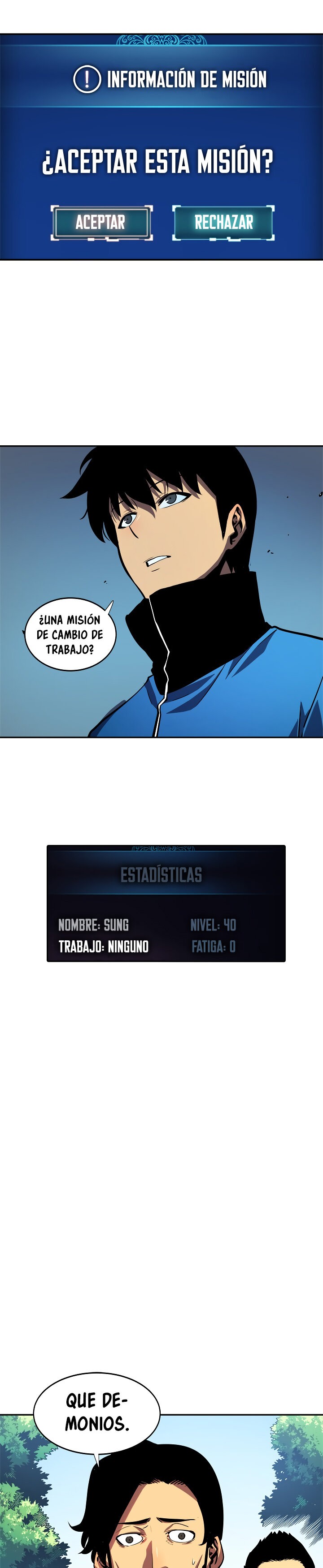 Solo leveling Capitulo 36 página 19