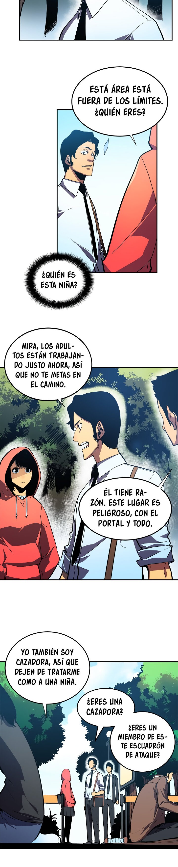 Solo leveling Capitulo 36 página 21