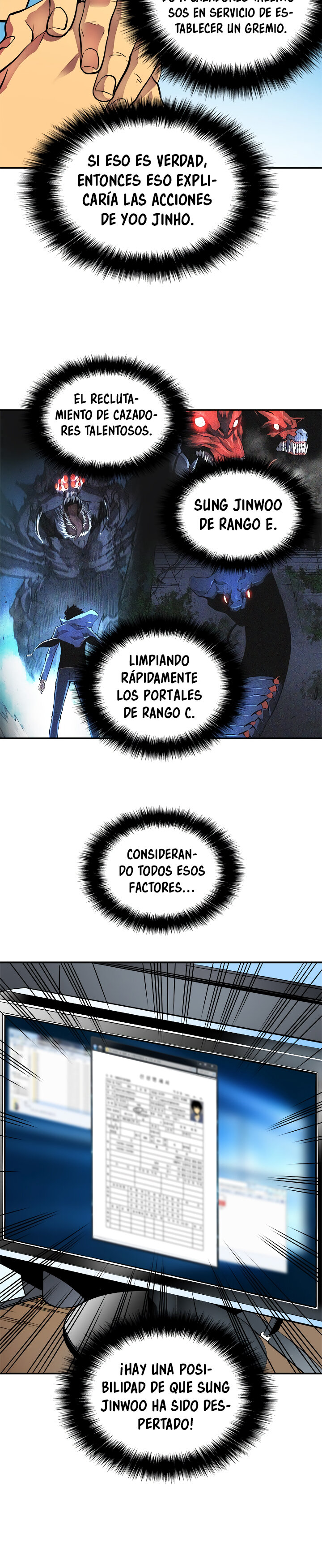 Solo leveling Capitulo 36 página 6
