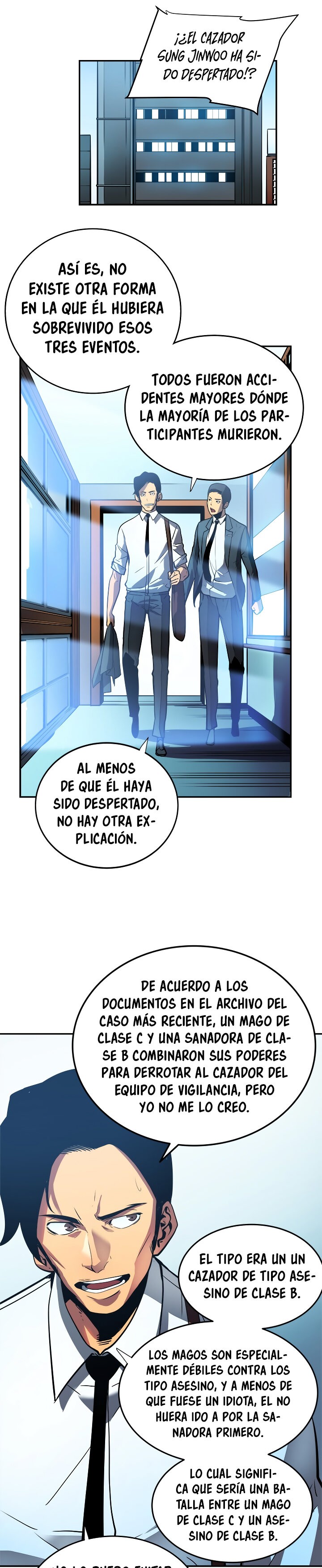 Solo leveling Capitulo 36 página 7