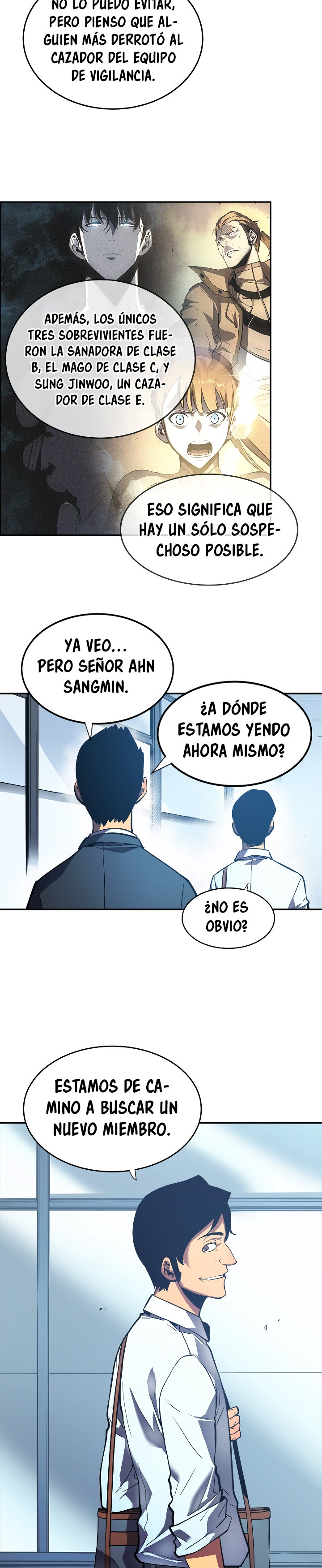 Solo leveling Capitulo 36 página 8