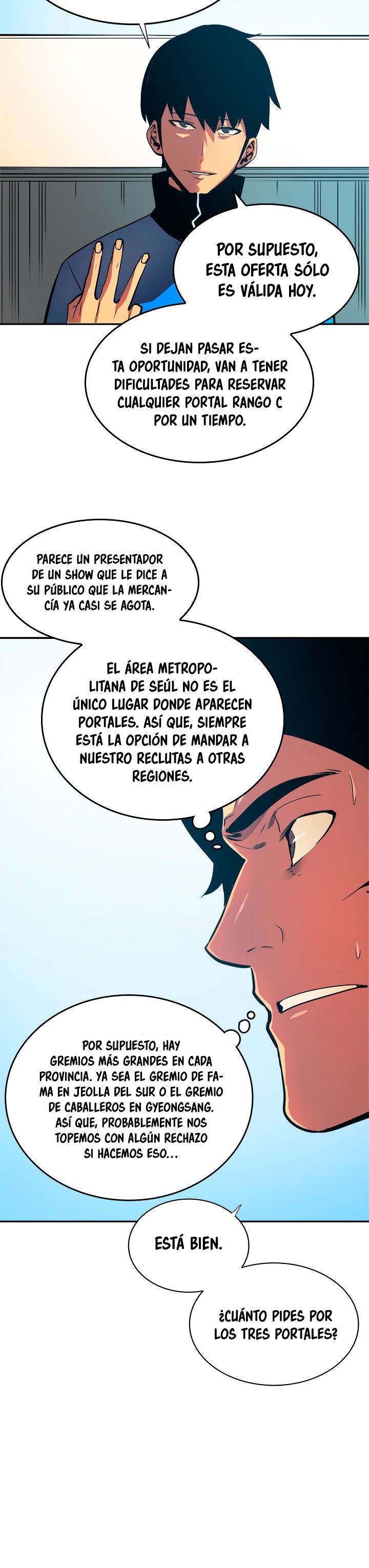 Solo leveling Capitulo 37 página 17