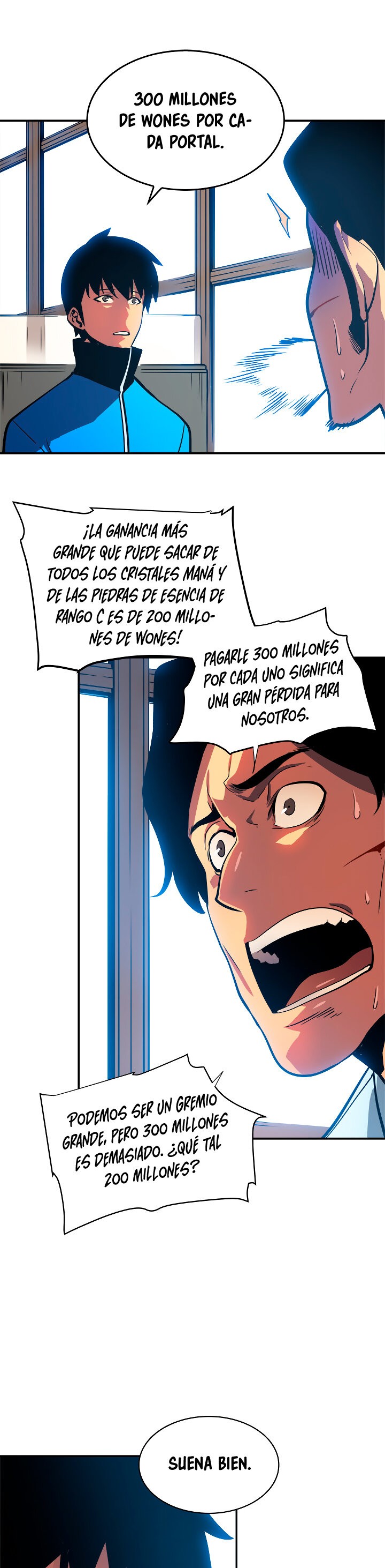Solo leveling Capitulo 37 página 18