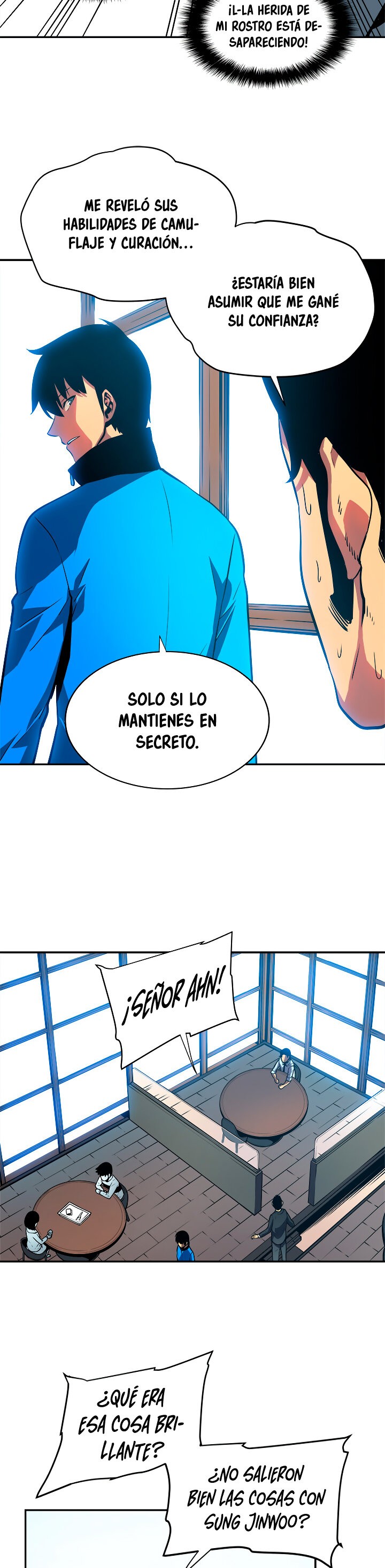 Solo leveling Capitulo 37 página 21