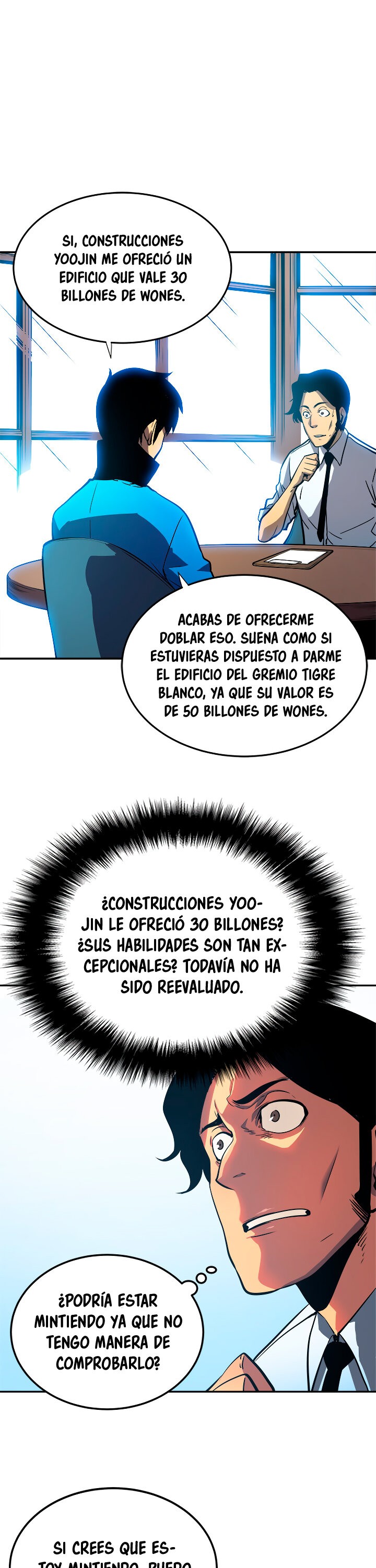 Solo leveling Capitulo 37 página 6