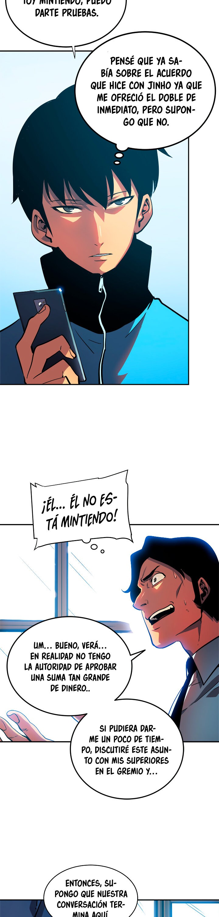 Solo leveling Capitulo 37 página 7