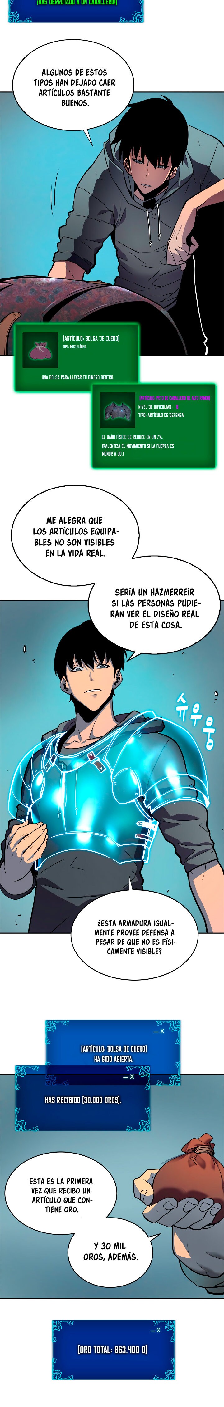 Solo leveling Capitulo 38 página 15