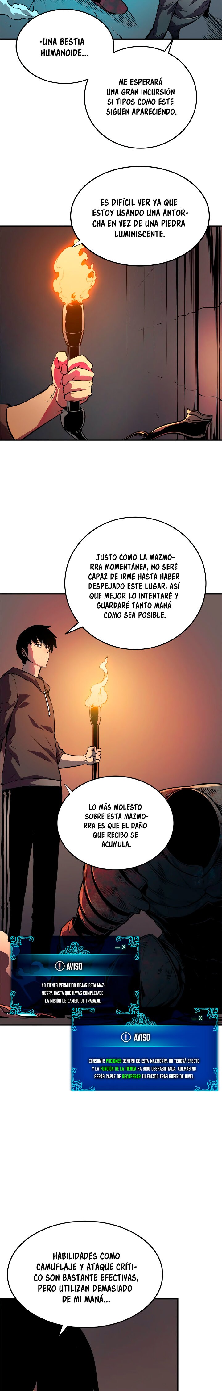 Solo leveling Capitulo 38 página 7