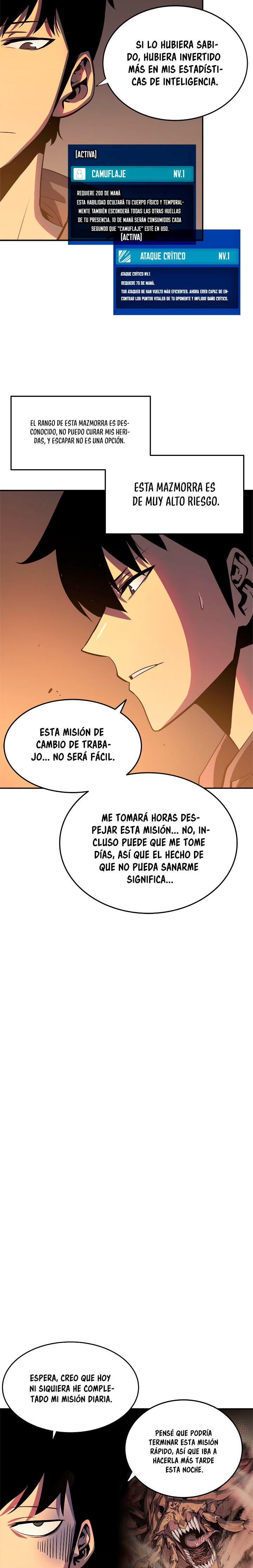 Solo leveling Capitulo 38 página 8