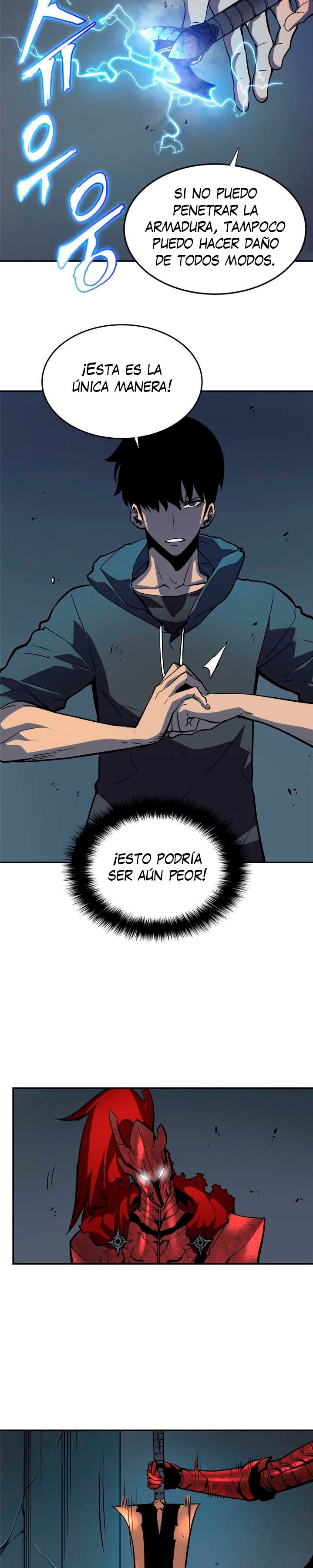 Solo leveling Capitulo 39 página 14