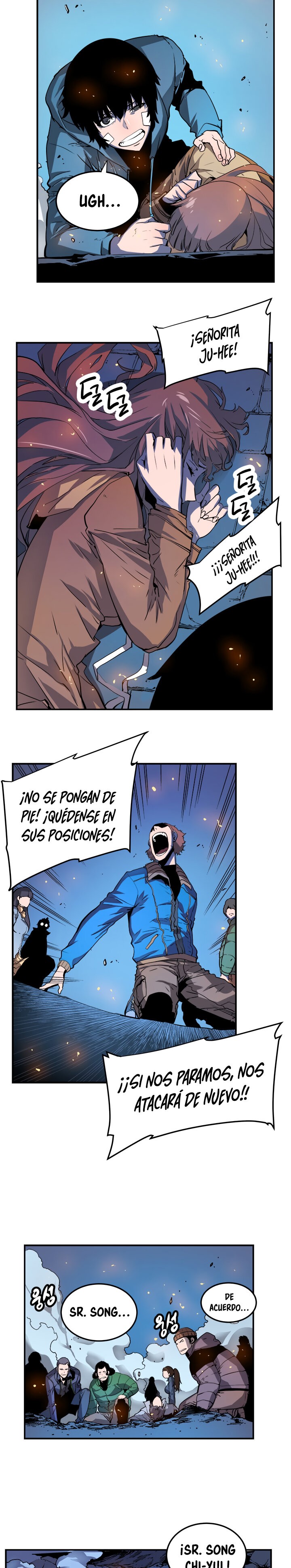 Solo leveling Capitulo 4: “El Señor” página 14