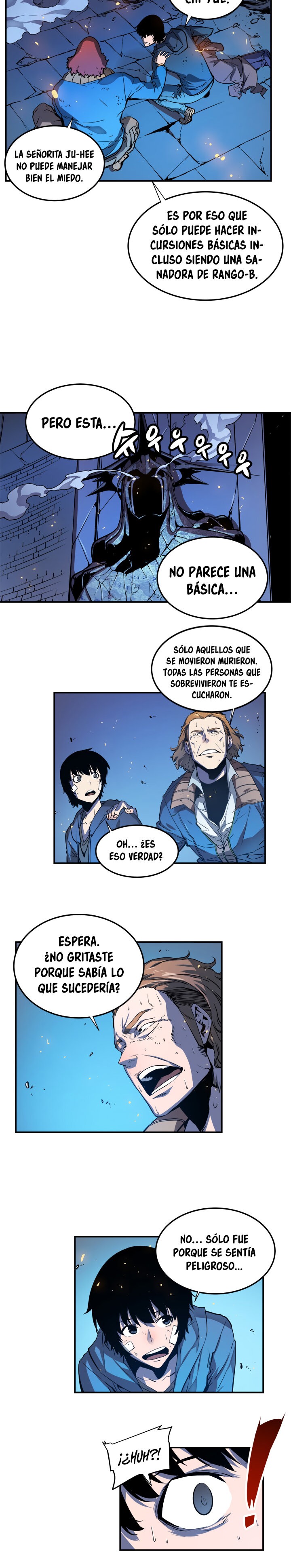 Solo leveling Capitulo 4: “El Señor” página 15