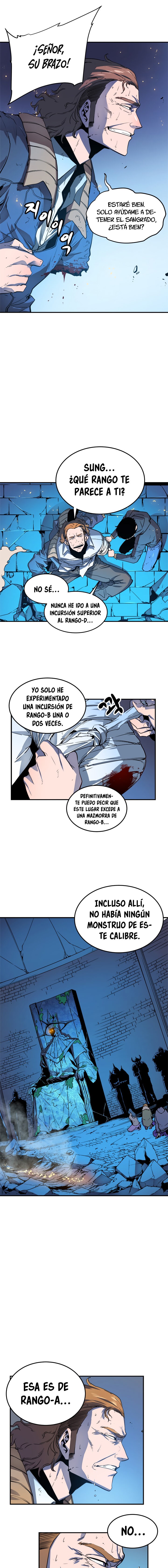 Solo leveling Capitulo 4: “El Señor” página 16