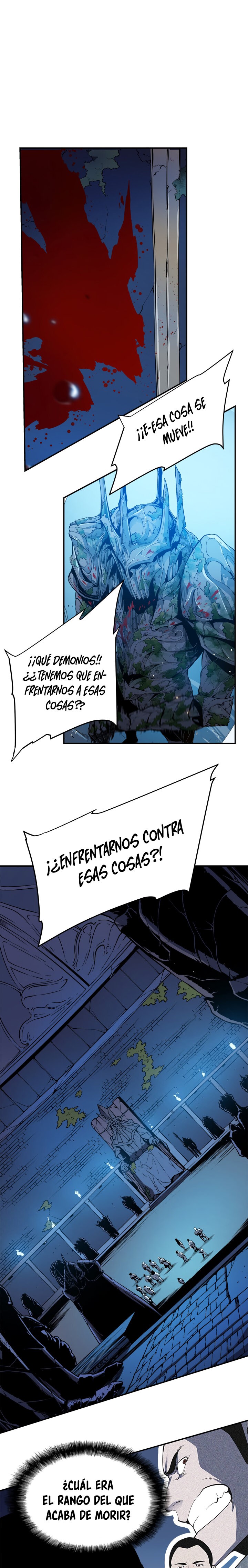 Solo leveling Capitulo 4: “El Señor” página 4