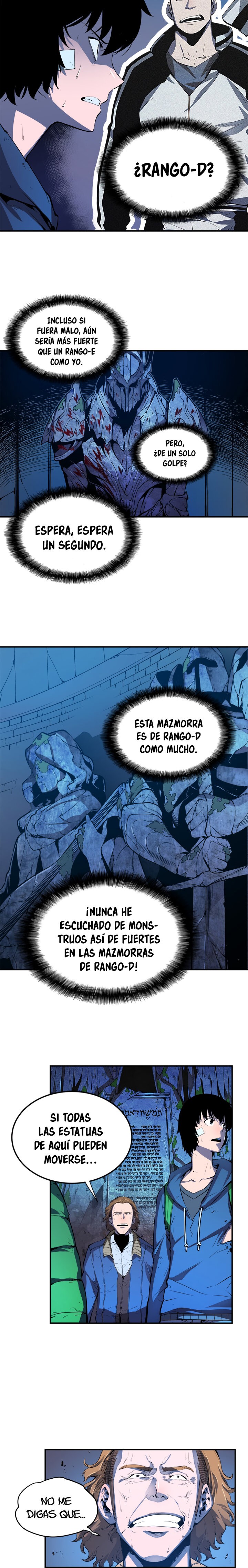 Solo leveling Capitulo 4: “El Señor” página 5