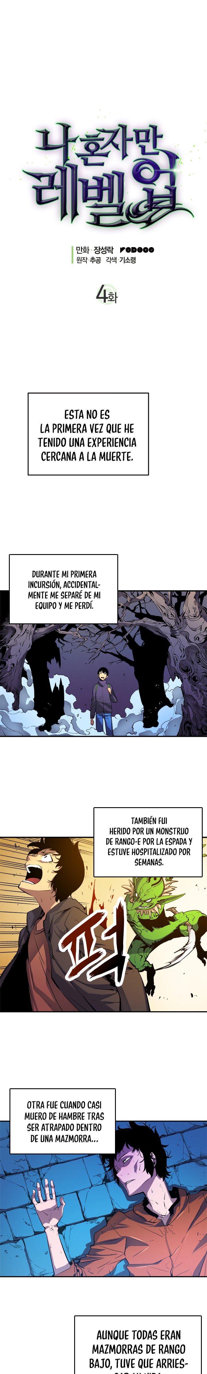 Solo leveling Capitulo 4: “El Señor” página 7