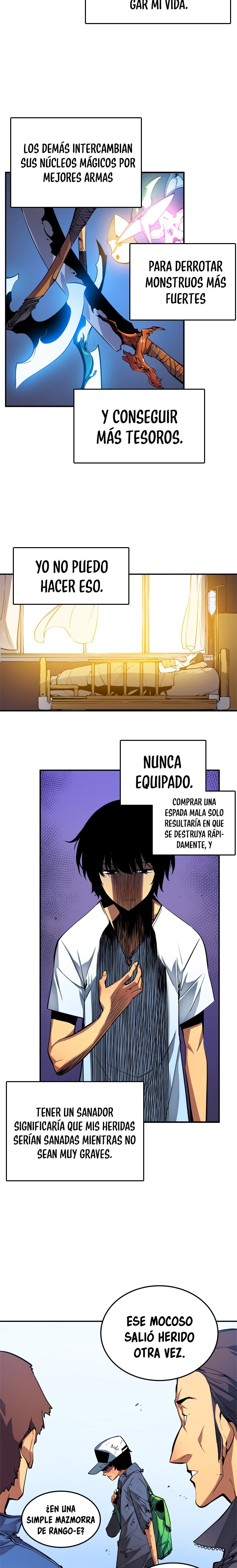 Solo leveling Capitulo 4: “El Señor” página 8
