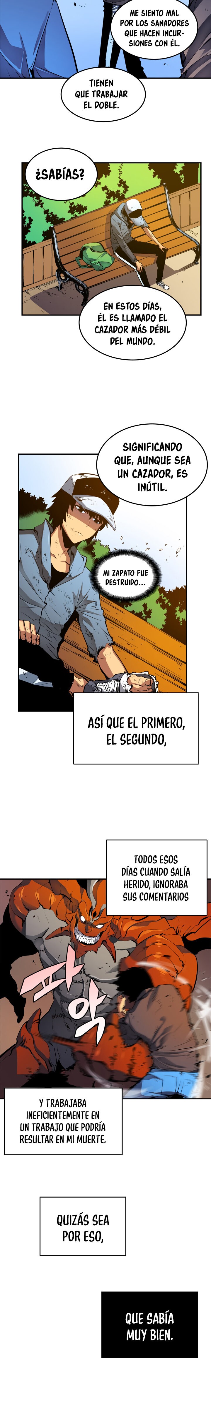 Solo leveling Capitulo 4: “El Señor” página 9