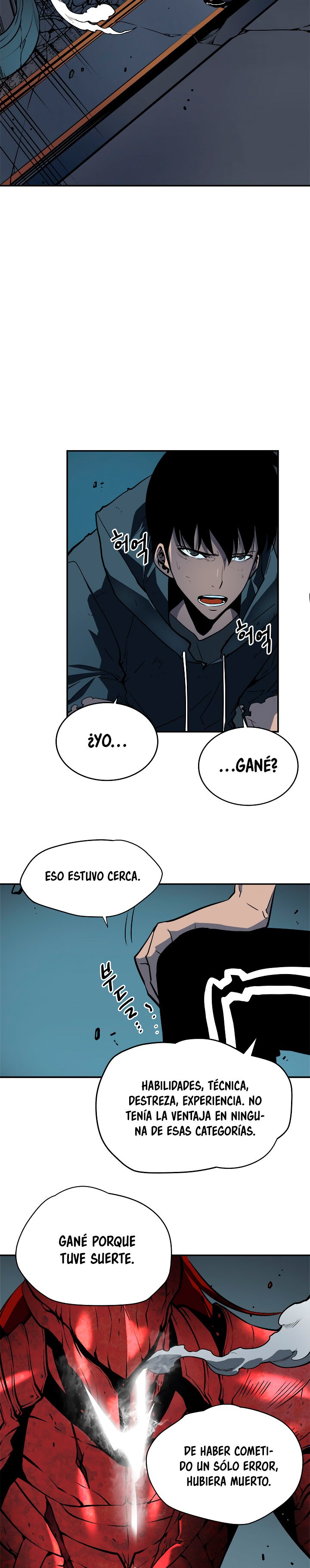 Solo leveling Capitulo 40 página 22