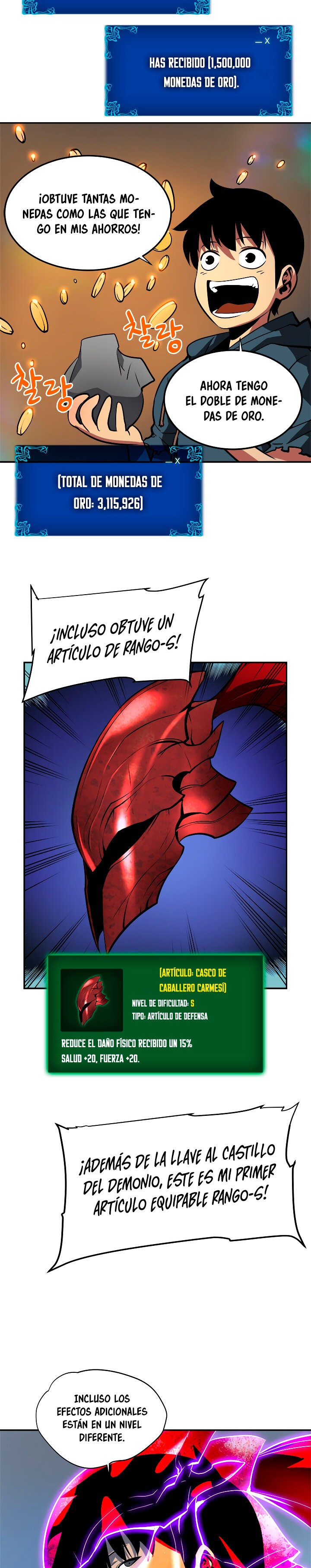 Solo leveling Capitulo 40 página 24