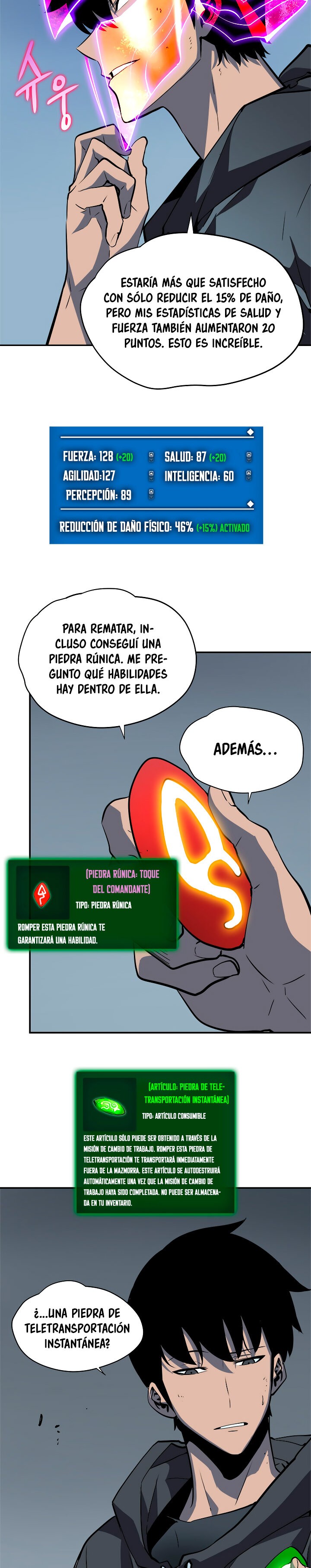 Solo leveling Capitulo 40 página 25