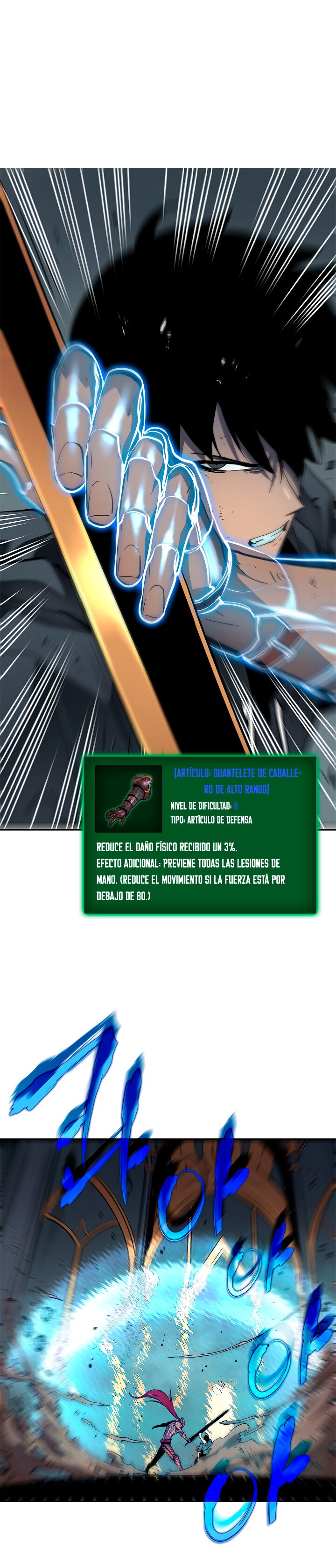 Solo leveling Capitulo 40 página 9
