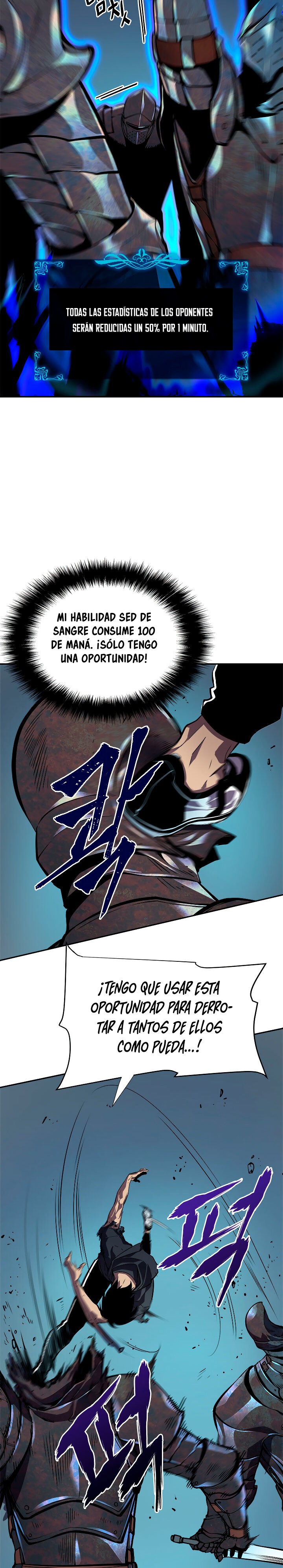 Solo leveling Capitulo 41 página 14