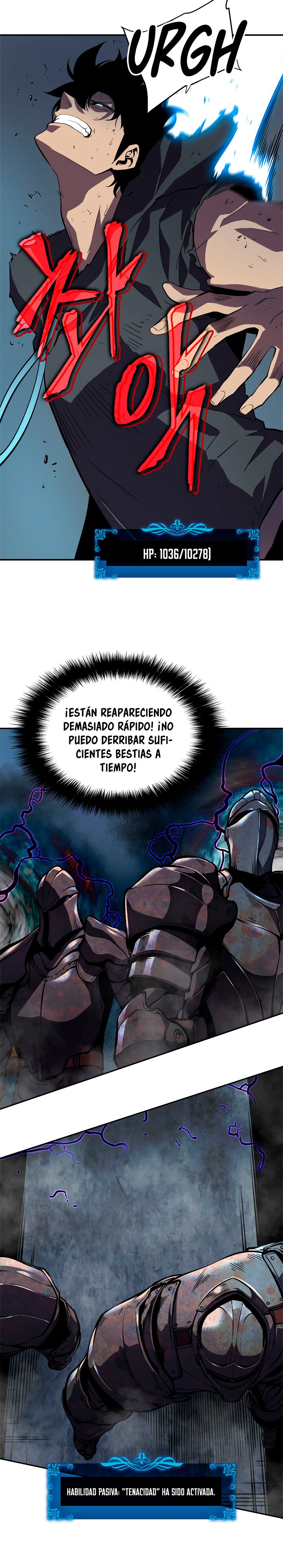 Solo leveling Capitulo 41 página 16