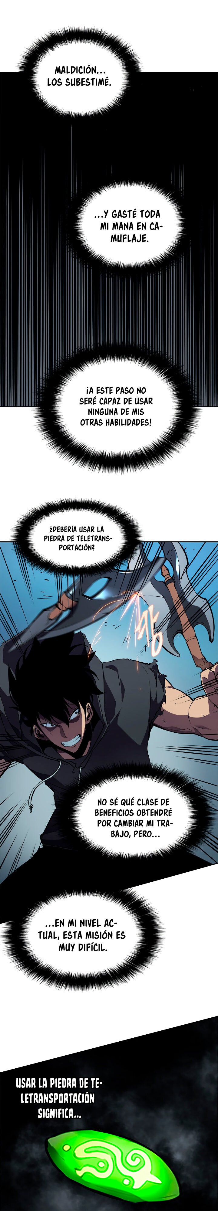 Solo leveling Capitulo 41 página 17