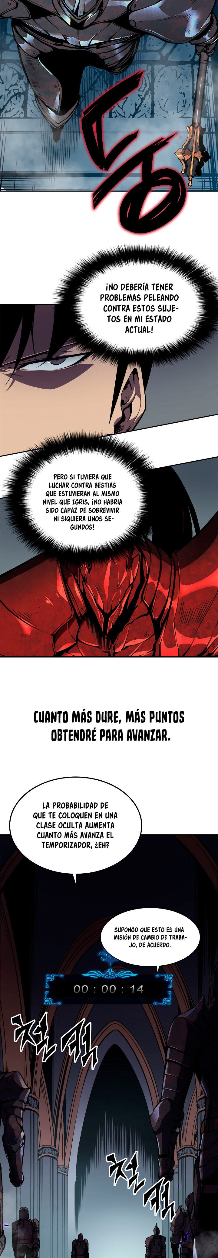 Solo leveling Capitulo 41 página 7