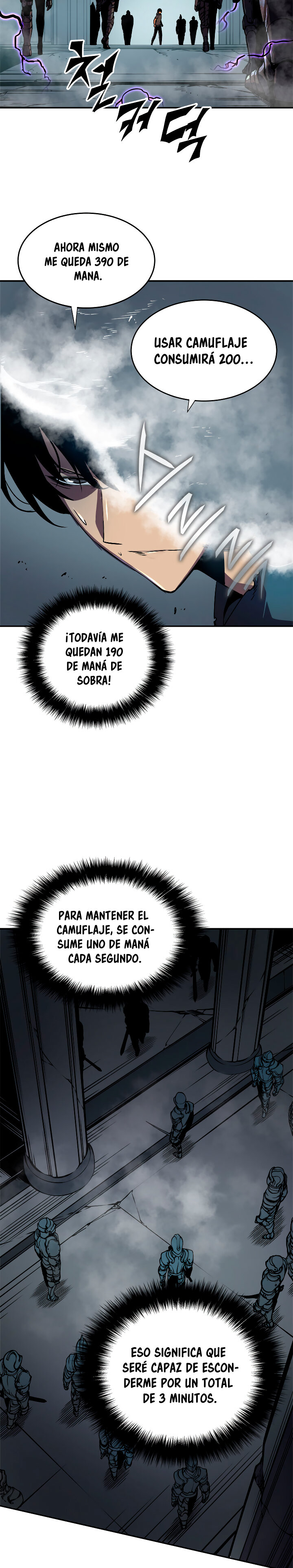 Solo leveling Capitulo 41 página 8