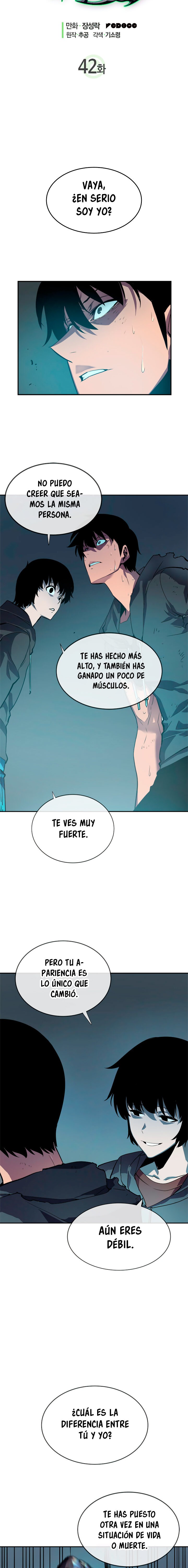 Solo leveling Capitulo 42 página 5