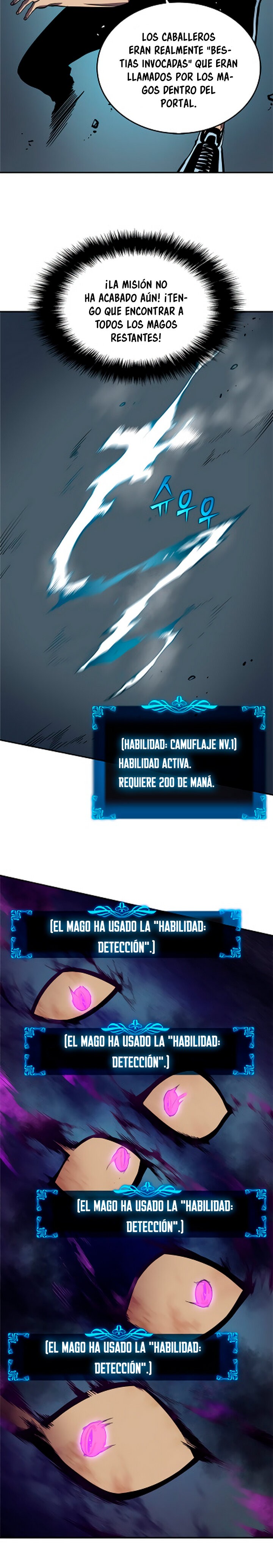 Solo leveling Capitulo 43 página 18