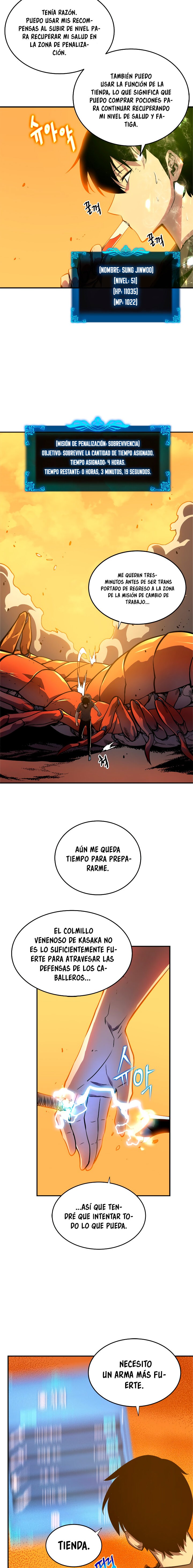 Solo leveling Capitulo 43 página 8
