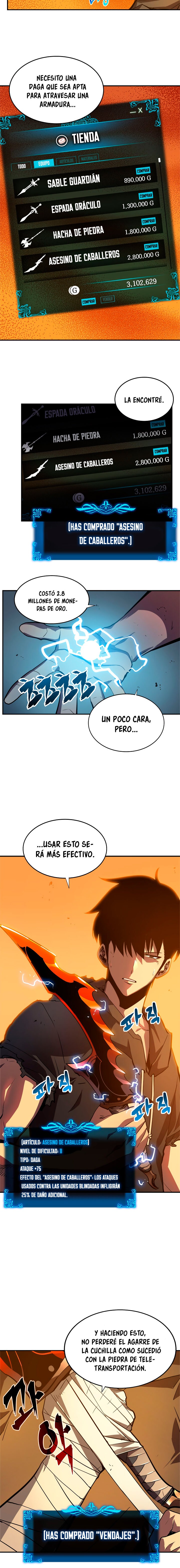 Solo leveling Capitulo 43 página 9