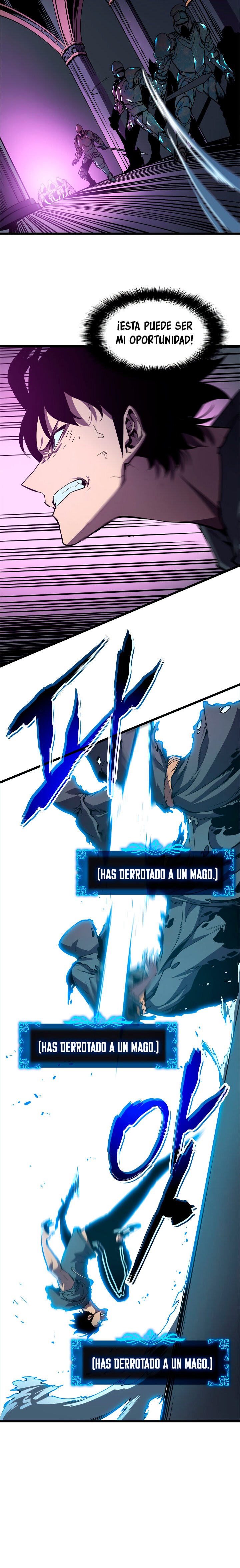 Solo leveling Capitulo 44 página 18