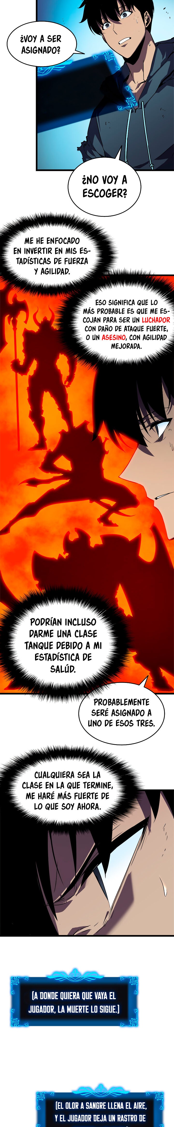 Solo leveling Capitulo 44 página 21