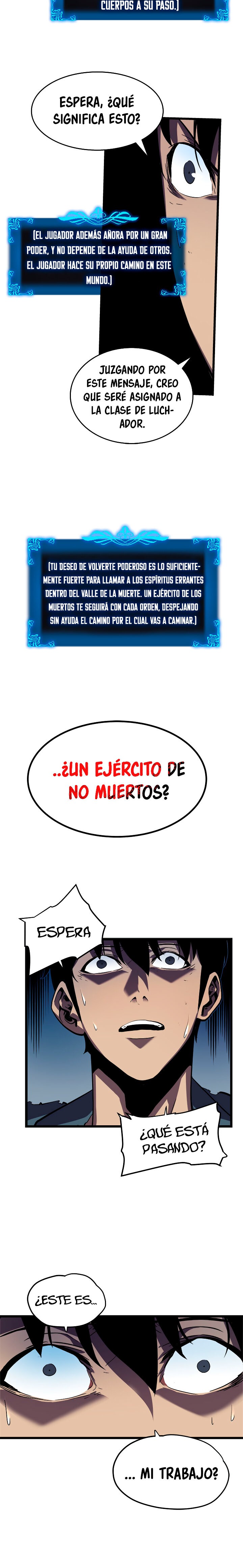Solo leveling Capitulo 44 página 22