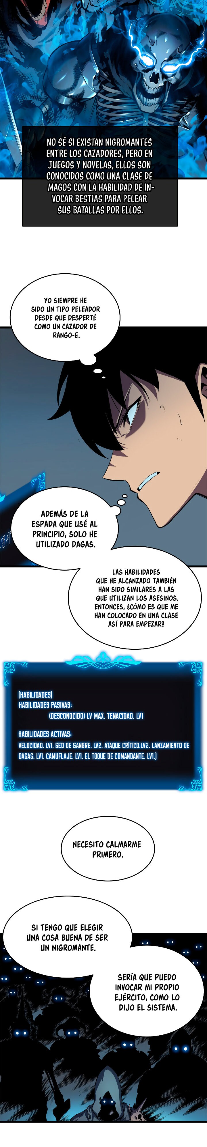 Solo leveling Capitulo 45 página 5