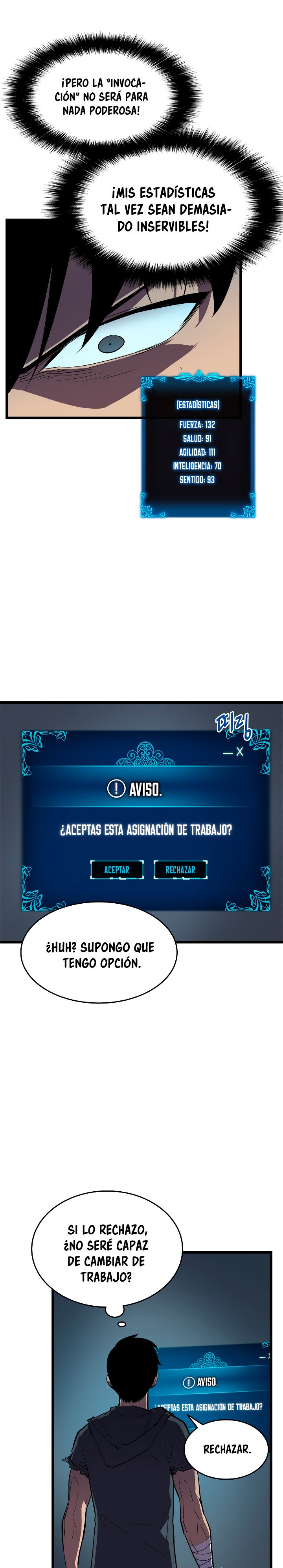 Solo leveling Capitulo 45 página 6