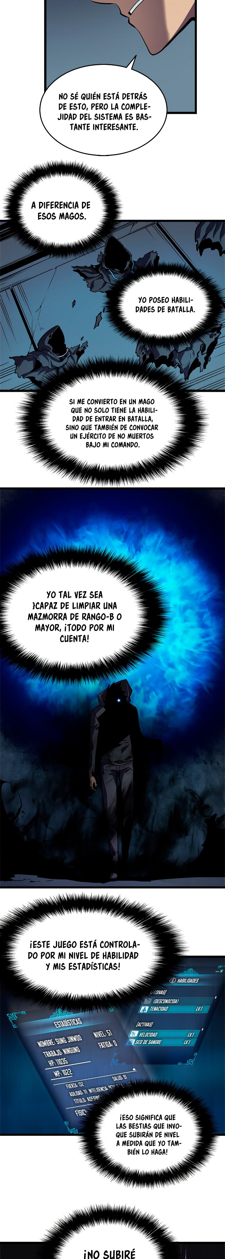 Solo leveling Capitulo 45 página 9